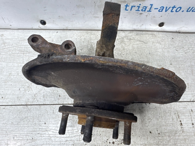 Кулак поворотный левый со ступицей Mitsubishi Outlander XL 2.4 БЕНЗИН 4B12 2007 (б/у) Киев - изображение 8