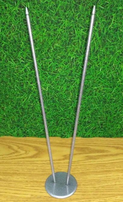 Металлический настольный флагшток на 2 флажка Киев - изображение 5