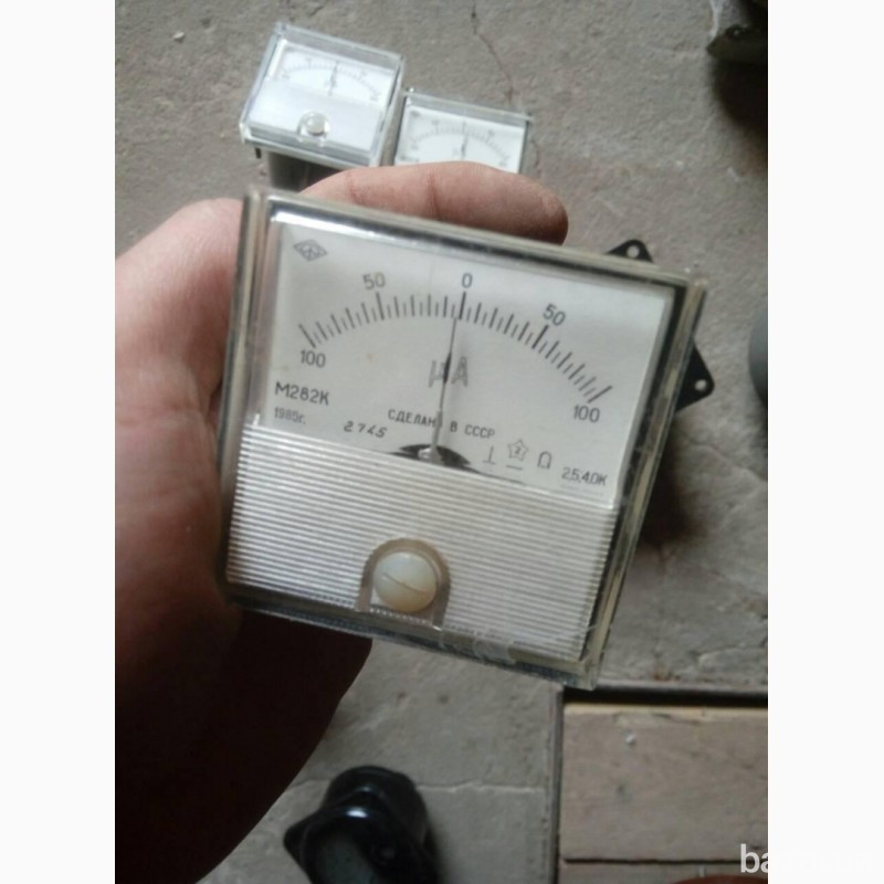 Амперметры М- 282К. -5шт. по 150грн Харків - зображення 4