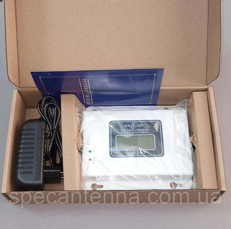 Усилитель мобильной связи и 3G/4G LTE интернета 2100 МГц OSP-2115-W 70 дБ 15 дБм, 200-300 кв. м. Днепр - изображение 2