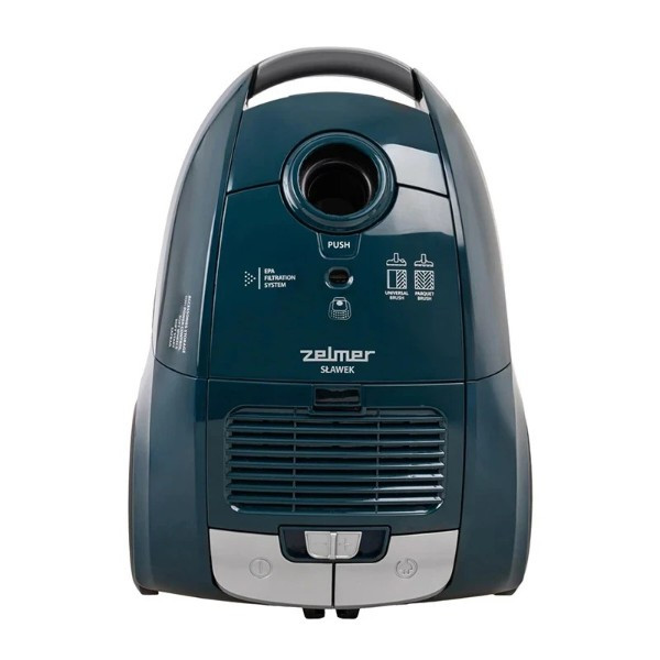 Пылесос для сухой уборки ZELMER ZVC361 800 Вт синий Київ - зображення 2