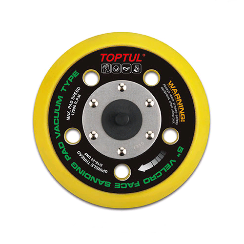 Диск подошва для шлифмашинки 5" Toptul KALE0501 Харьков - изображение 1