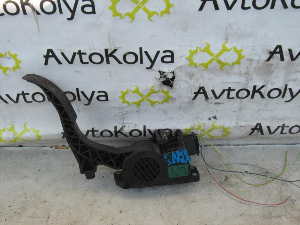 Педаль газа Skoda Fabia 2007-2014 (0280755063) Ковель - изображение 1