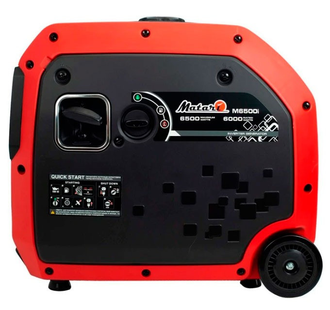 Інверторний генератор Matari M6500i-ATS з оперативною доставкою Киев - изображение 2