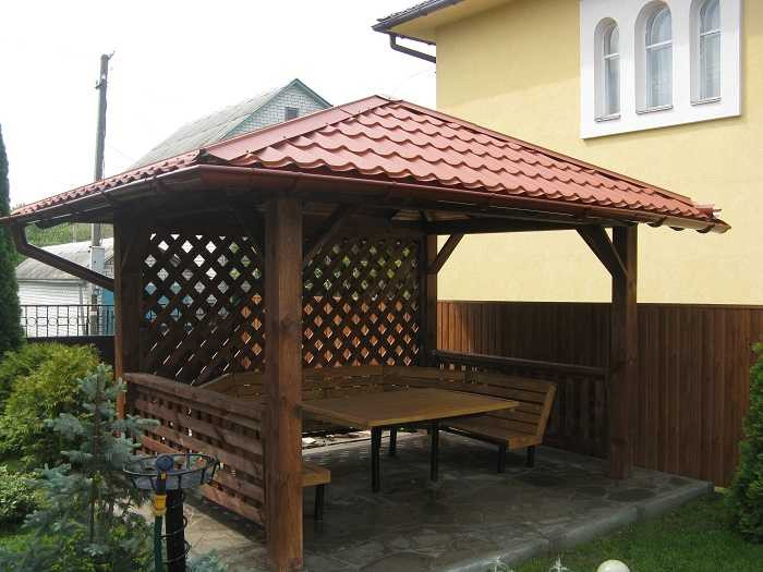 Тераси, навіси, прибудови з дерева. Київ - зображення 4