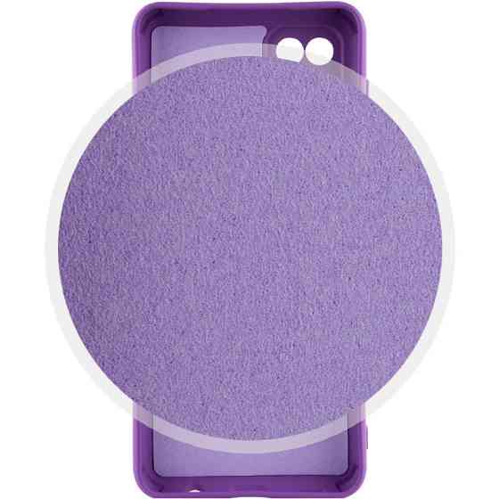 Чехол TPU GETMAN Liquid Silk Full Camera для Samsung Galaxy A12 Херсон