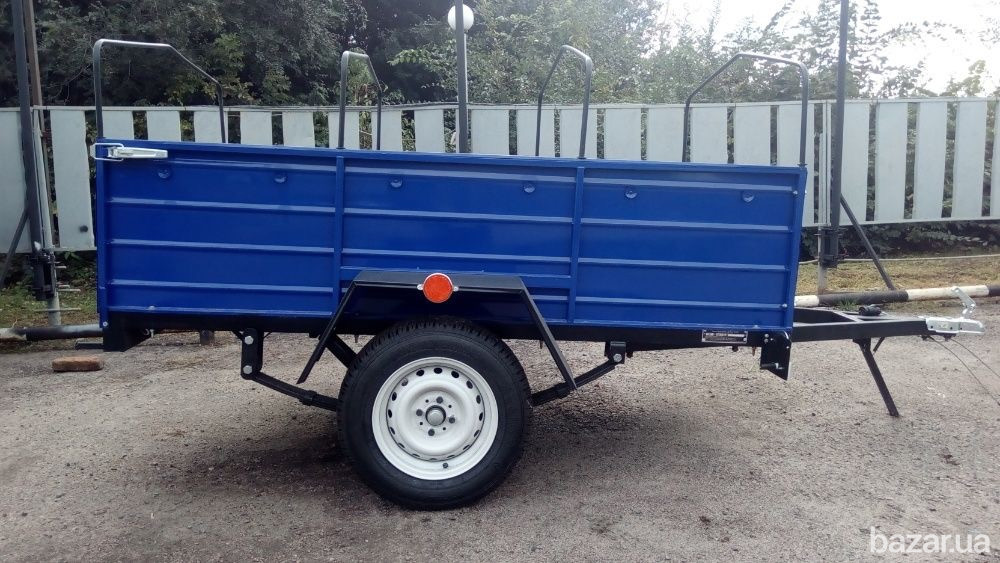 Купить новый легковой прицеп 2000х1300 по СУПЕР ЦЕНЕ! АКЦИЯ! Николаев - изображение 2