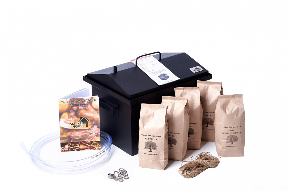 Коптильня горячего копчения Smoke House M Thermo Харьков - изображение 5