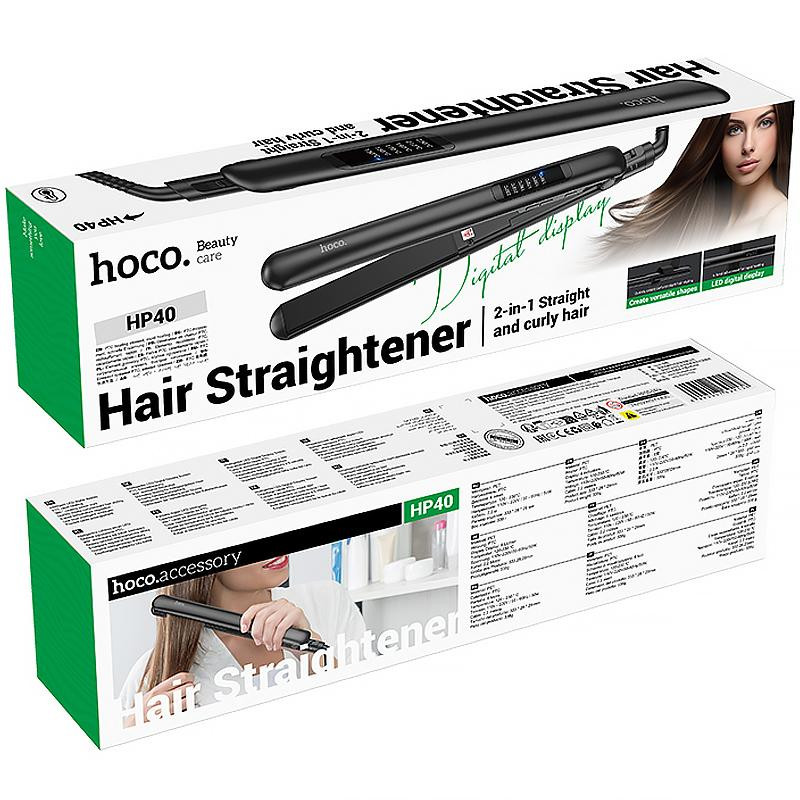 Выпрямитель для волос Hoco HP40 Hair damage protection Херсон - изображение 5