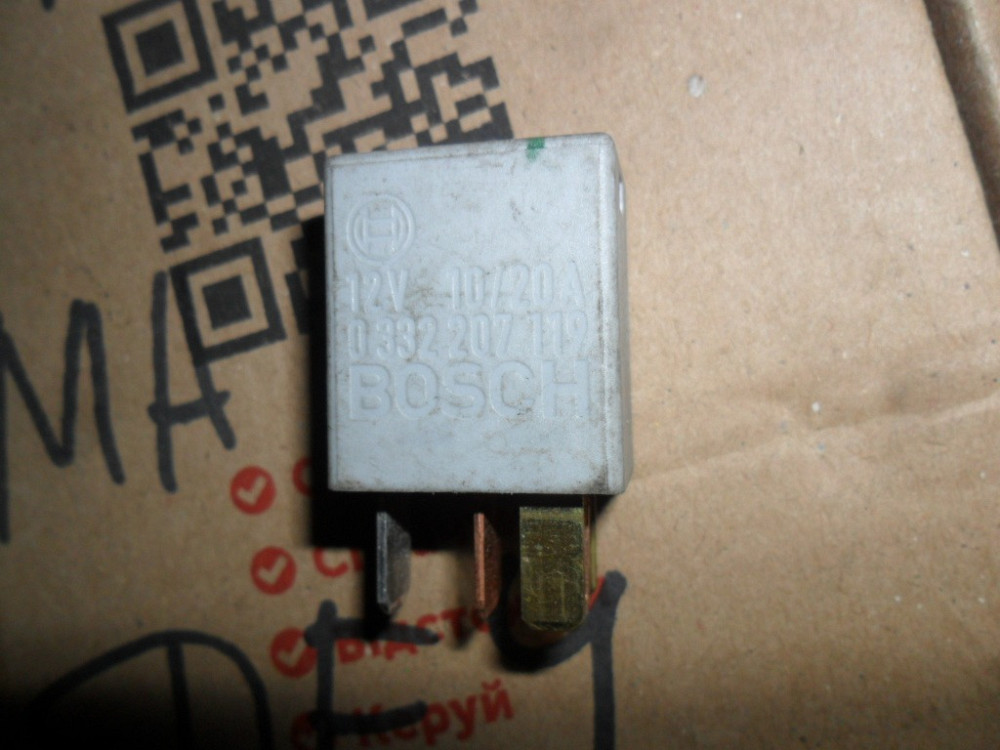 Реле Bosch 0332207119, оригінал Bosch 0 332 207 119 Вінниця - зображення 4