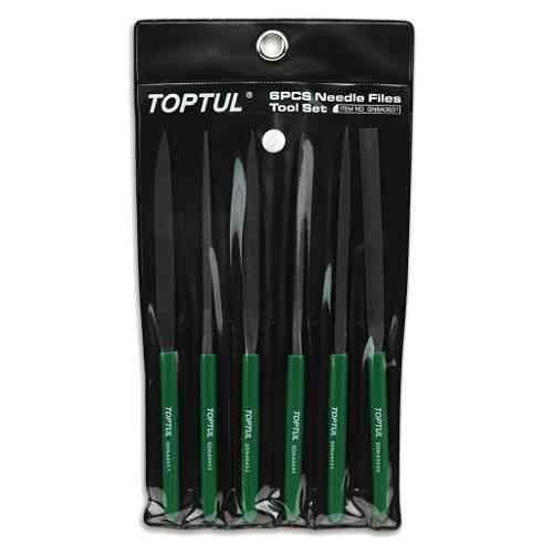 Набор надфилей TOPTUL L160мм 6ед. GNBA0601 Харків