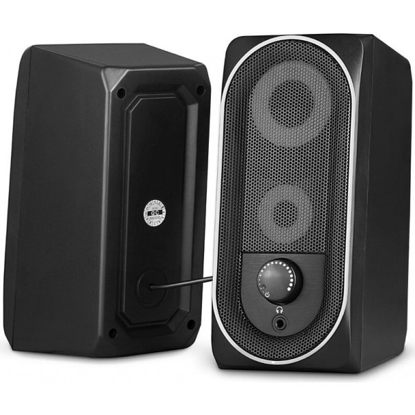 Акустична система REAL-EL S-110 Black (EL121100009) (Код товару:26334) Харків - зображення 1