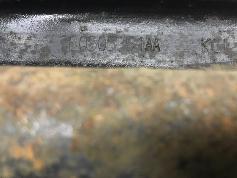 Рычаг задний поперечный Porsche Cayenne 2003-2007 0 (Арт. 1765) Київ - зображення 5