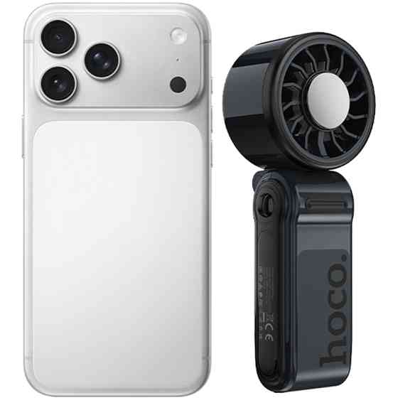 Уценка Портативный вентилятор Hoco HX604 handheld folding fan 3000 mAh Херсон