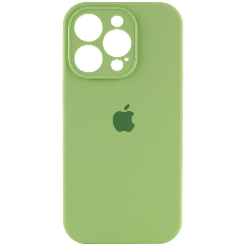 Чехол Silicone Case Full Camera Protective (AA) для Apple iPhone 16 Pro (6.3") Херсон - зображення 2