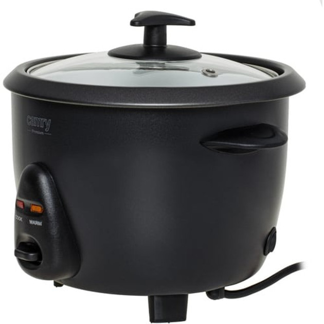 Рисоварка Сamry СR-6419 400 Вт черная Київ - зображення 3