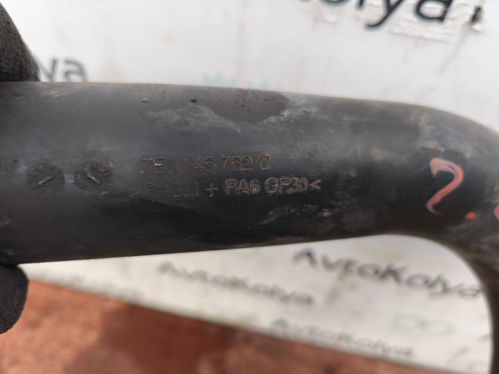 Патрубок интеркулера VW T5 T6 2.0 tdi 2010-2019 (7E0145762C) Ковель - зображення 2