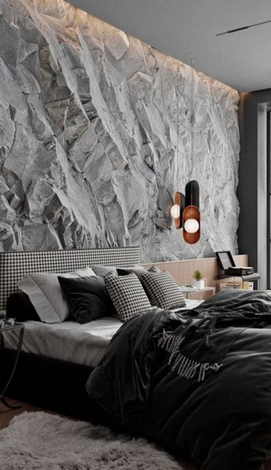 Искусственная скала в интерьере Київ - зображення 1