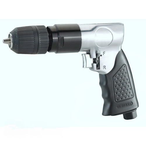 Пневмодрель 3/8" (1800об/мин; реверс; самозажимной патрон) AIRKRAFT AT-4031KLB Харків - зображення 2