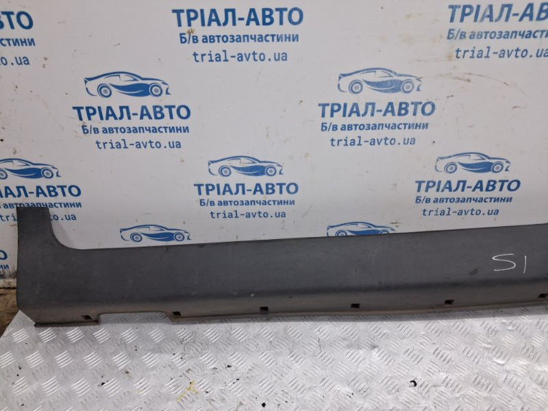 Накладка порога внешняя левая Kia Sportage 2010-2016 877513U000 (Арт. 79792) Київ - зображення 3
