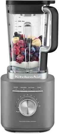 Блендер стационарный KitchenAid Pure Power 5KSB2073EDG 1200 Вт серый Київ