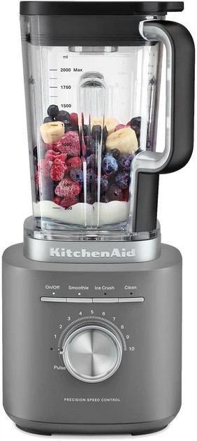 Блендер стационарный KitchenAid Pure Power 5KSB2073EDG 1200 Вт серый Київ - зображення 1