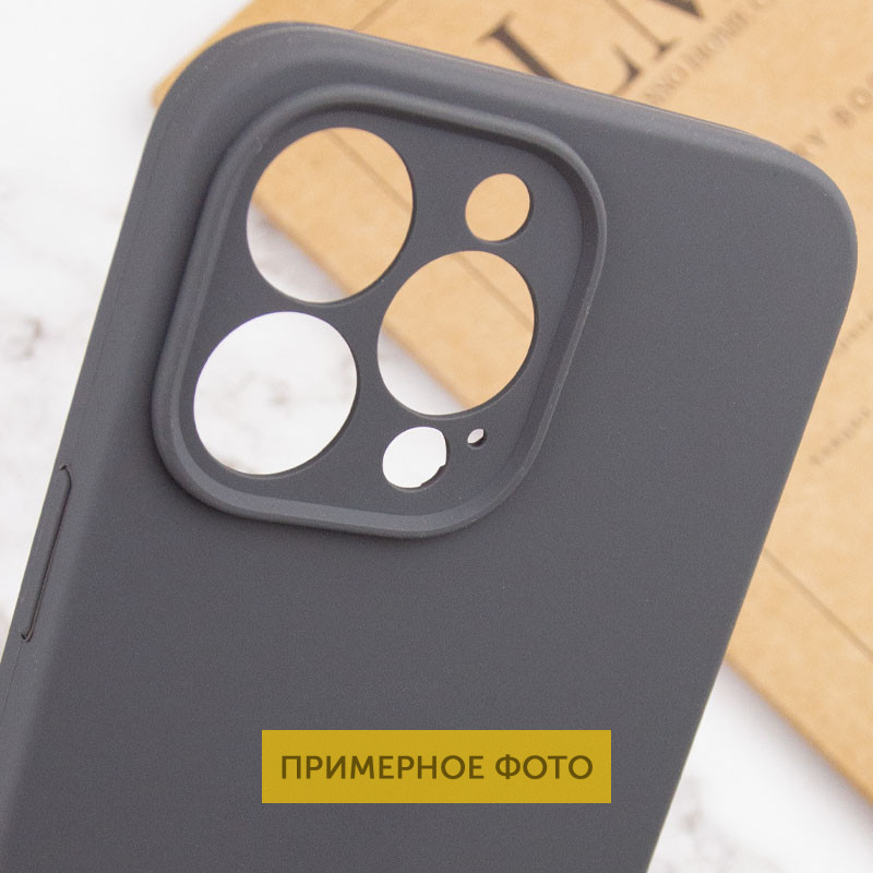 Чехол Silicone Case Full Camera Protective (AA) NO LOGO для Apple iPhone 16 (6.1") Херсон - изображение 4