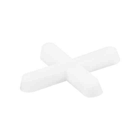 Крестики дистанционные для укладки керамической плитки MASTERTOOL 4.0 мм 70 шт 81-0540 Харків