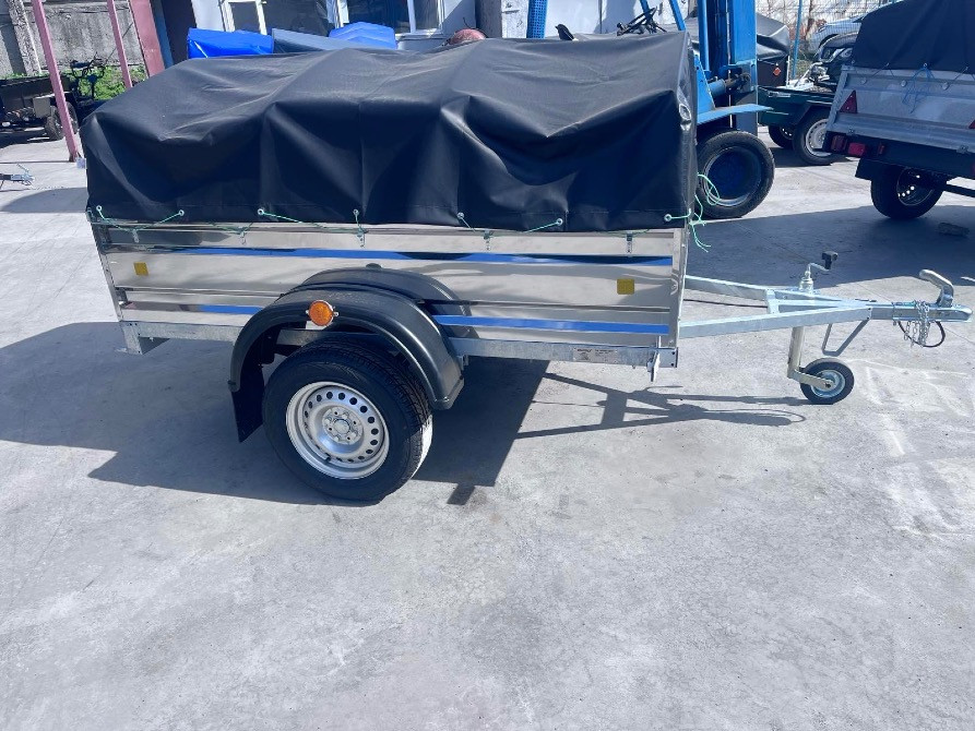 Новий причіп із нержавіючої сталі «Дніпро-200» Запорожье - изображение 4