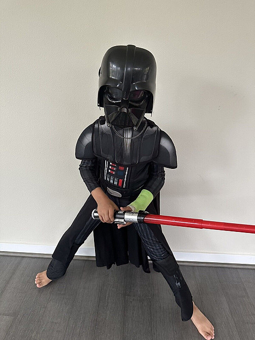 Костюм Дарта Вейдера детский Делюкс Киев - изображение 5