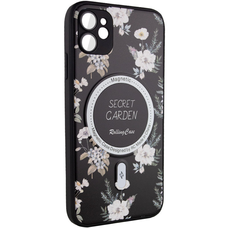 TPU+PC чехол Secret Garden with MagSafe для Apple iPhone 12 (6.1") Херсон - зображення 2