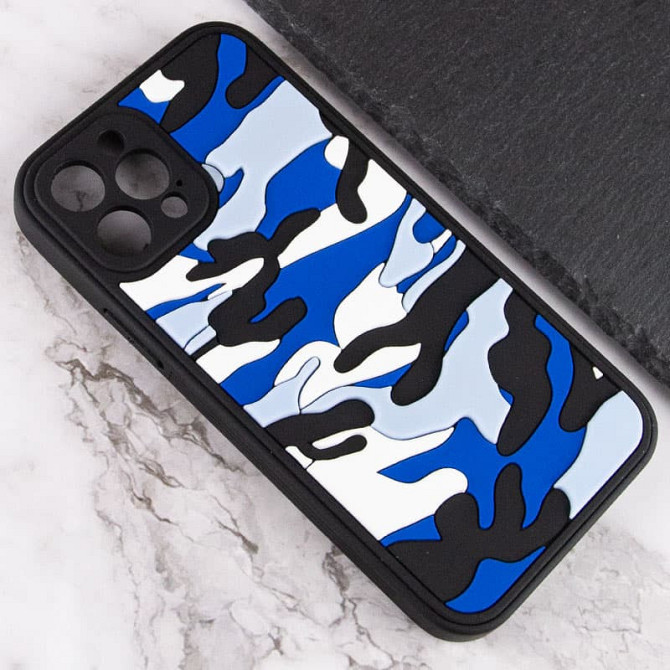 Чехол TPU+PC Army Collection для Apple iPhone 12 Pro Max (6.7") Херсон - зображення 3