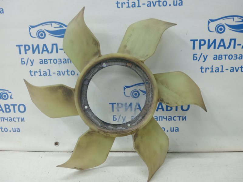 Крыльчатка вискомуфты Mitsubishi L200 KB 2.5 DIESEL 4D56 2006 (б/у) Киев - изображение 2