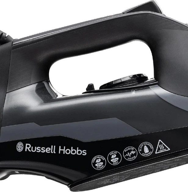 Утюг Russell Hobbs Diamond Elite Iron 27000-56 3100 Вт черный Київ - зображення 7