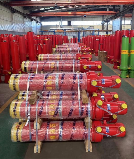 Самосвальный гидроцилиндр на полуприцеп Рівне - зображення 1