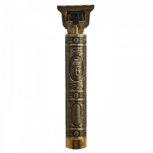 Триммер аккумуляторный Maxtop M-98 5 Вт золотистый Київ - зображення 1