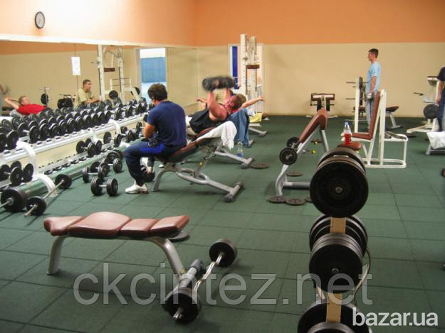 Резиновая плитка для спортивных площадок Київ - зображення 2