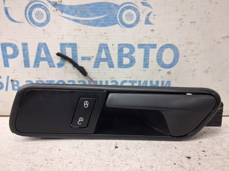 Ручка двери внутренняя левая Volkswagen Caddy 2003-2015 2K1837113B (Арт. 87533) Київ - зображення 1