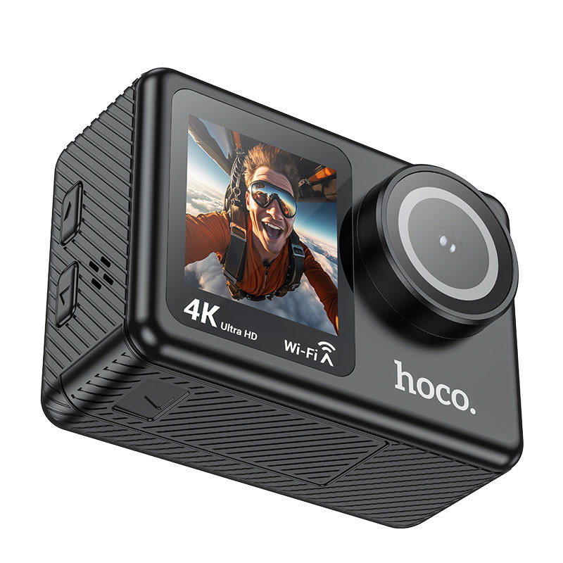 Экшн-камера Hoco DV101 Dual color screen Sports Херсон - изображение 5