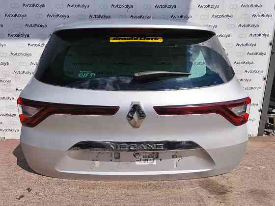 Крышка багажника со стеклом Renault Megane IV 2015-2021 (901529882R) универсал Ковель