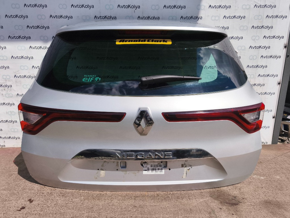 Крышка багажника со стеклом Renault Megane IV 2015-2021 (901529882R) универсал Ковель - изображение 3