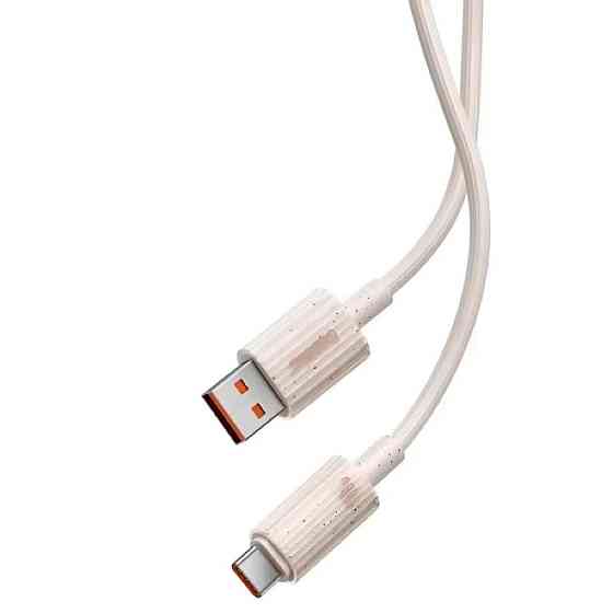 Дата кабель Baseus Habitat Series Fast Charging USB to Type-C 100W (2m) (P1036020) Херсон