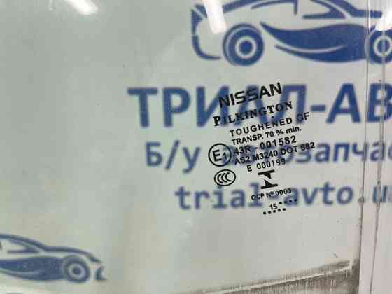 Стекло двери переднее левое Nissan Qashqai J11 1.6 DIESEL R9M 2013 (б/у) Киев