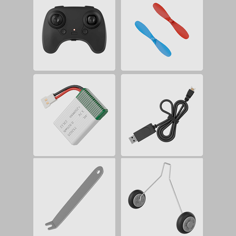 Самолет-птица на радиоуправлении SCHE HW40 Eagle Херсон - зображення 5