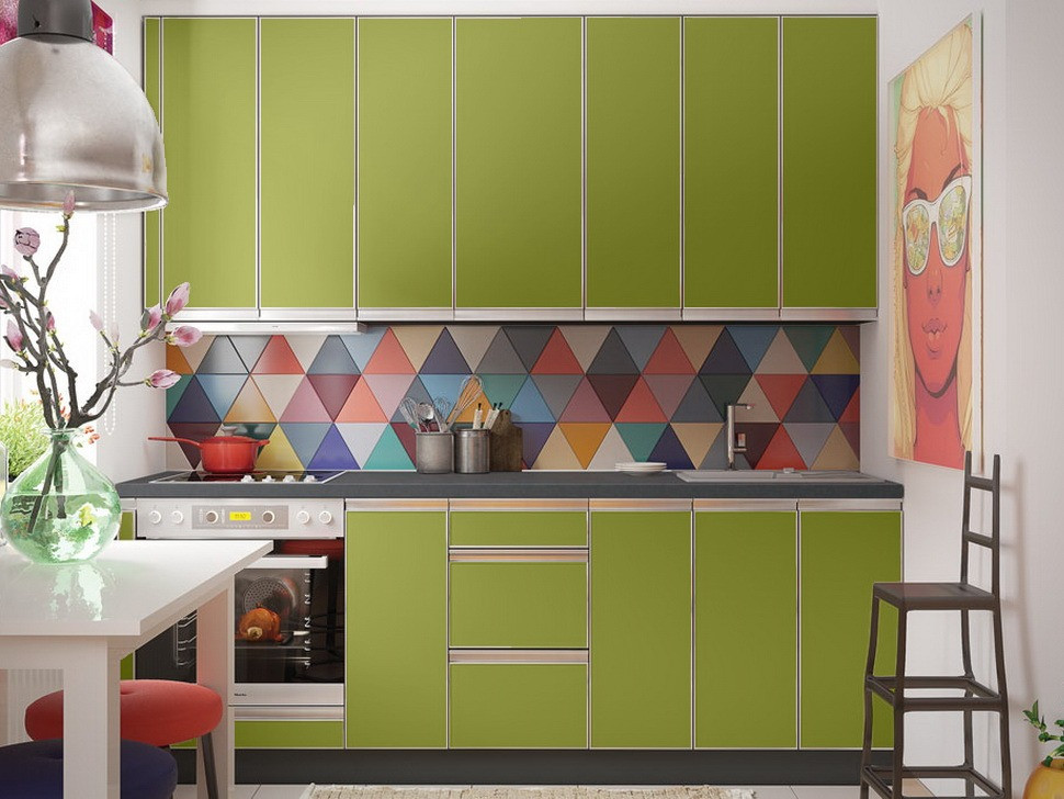 Пряма кухня Альта VIP-Master 2,2 метри Киев - изображение 8