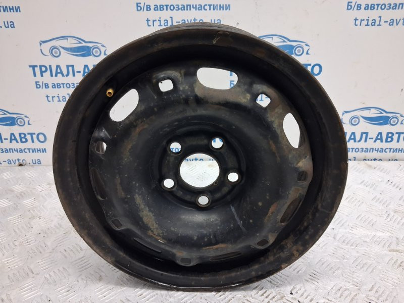 Диск штампованный Skoda Fabia 5J 1.4 DIESEL 2007 (б/у) Київ - зображення 1