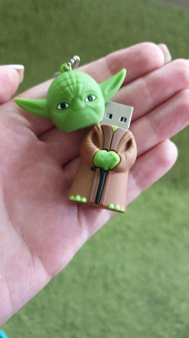 Оригинальная флешка фигурка Йода серия Звездные войны 64 Гб Новая Киев - изображение 7