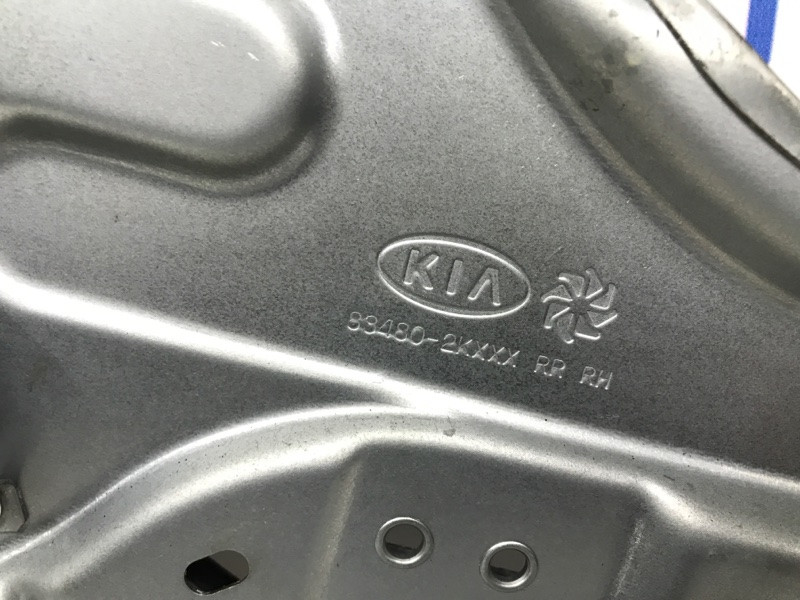 Стеклоподъемник задний правый Kia Soul AM 1.6 БЕНЗИН G4FC 2008 (б/у) Киев - изображение 4