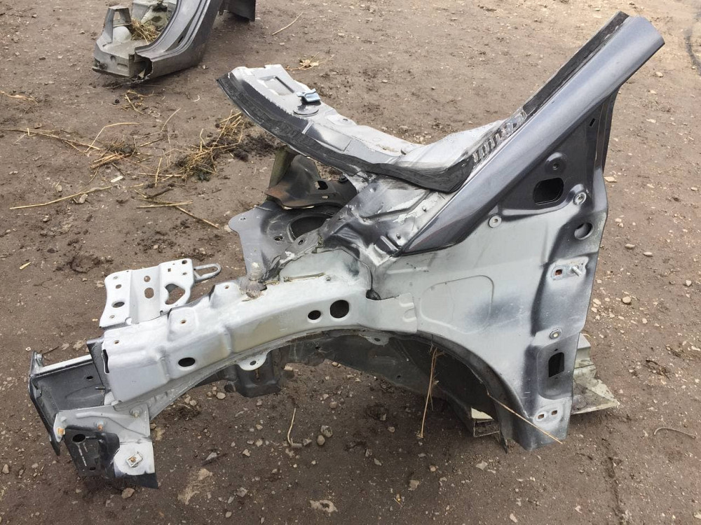 Лонжерон левый Renault Scenic II 2003-2009 Ковель - изображение 1