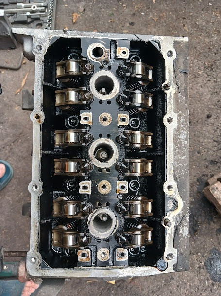 Головка блоку Шкода Фабія 1.2., 12V, двигун AZQ, оригінал 03E103373C Вінниця - зображення 6